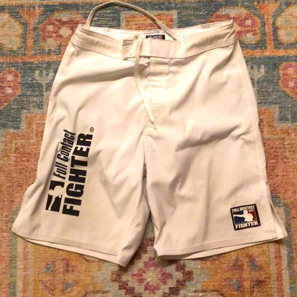 Jiu jitsu shorts.